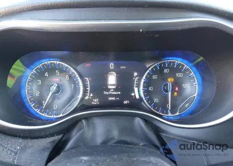 2020 Chrysler Pacifica Limited z USA, uszkodzony, nr VIN 2C4RC1GG0LR285591